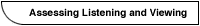 Assessing Listening and Viewing